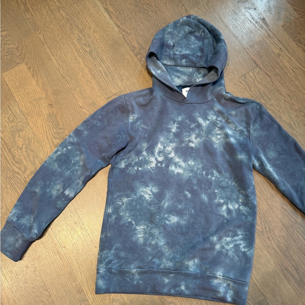 Softwear Cloudweave hoodie tie die